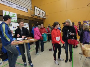 Infostand Solilauf