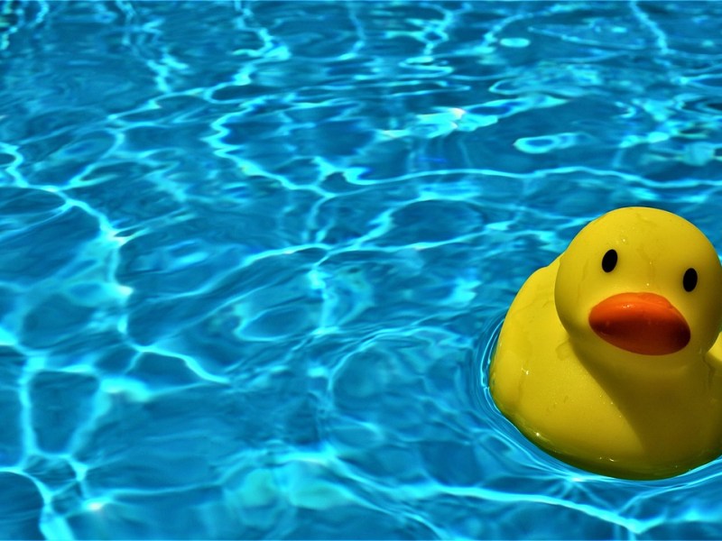 Kostenlos im blau&nbsp;duschen