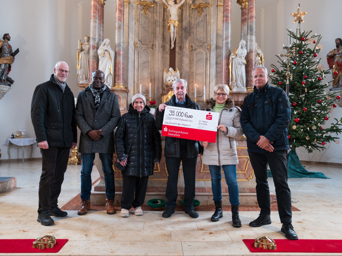 39.000 € Spendenerlös