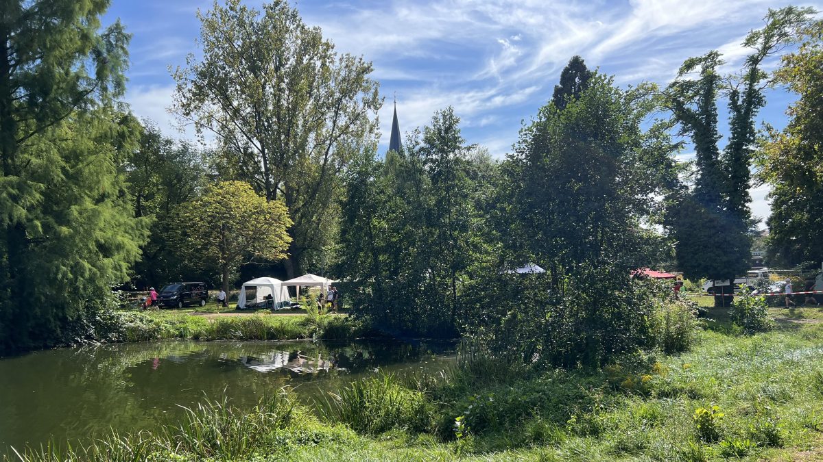 Schon Zeltplatz gebucht?