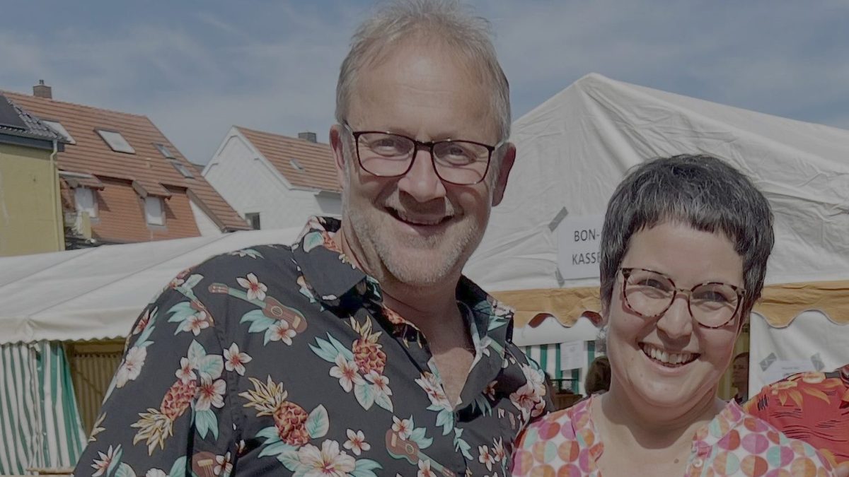 Das Moderatorenteam